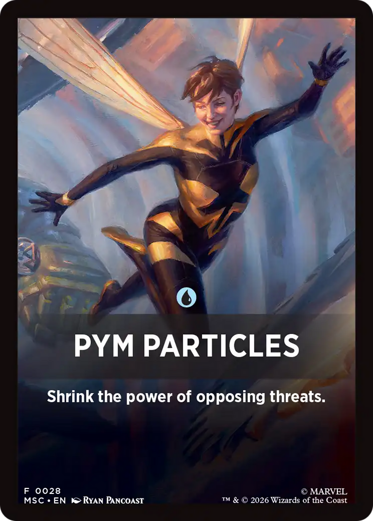 Pym Particles Theme Card [Marvel Super Heroes Commander] | Total Play