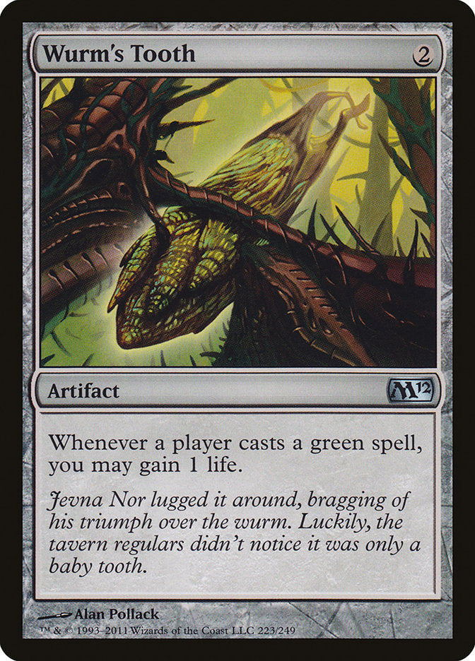 Wurm's Tooth [Magic 2012] | Total Play