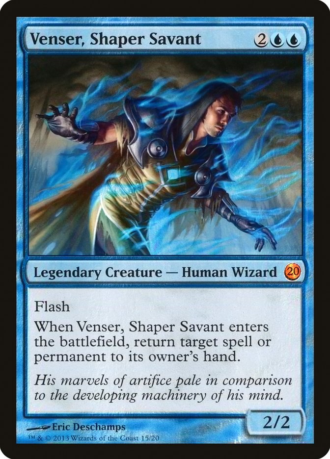 Venser, Shaper Savant [From the Vault: Twenty] | Total Play
