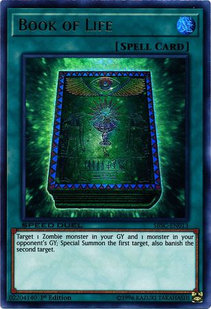 Book of Life [SBSC-EN013] Ultra Rare | Total Play