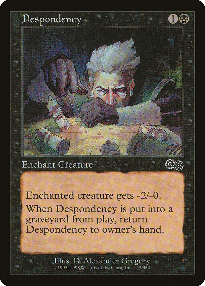 Despondency [Urza's Saga] | Total Play