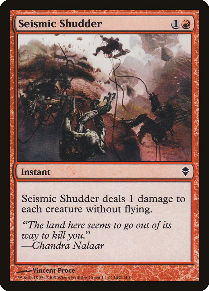 Seismic Shudder [Zendikar] | Total Play