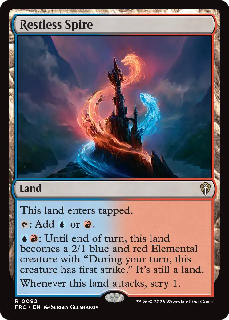 Restless Spire [Reality Fracture Commander] | Total Play