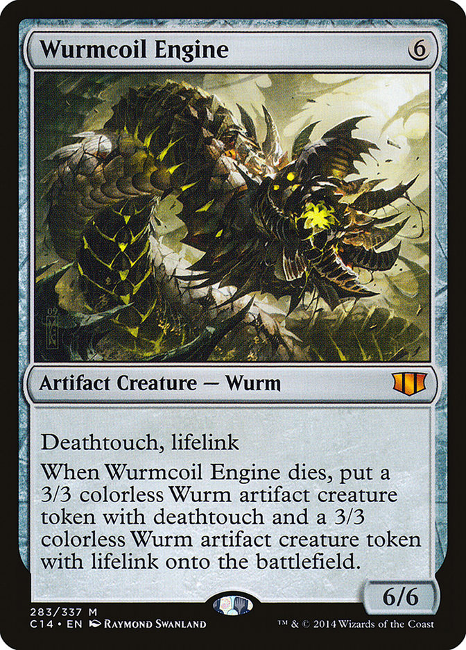 Wurmcoil Engine [Commander 2014] | Total Play