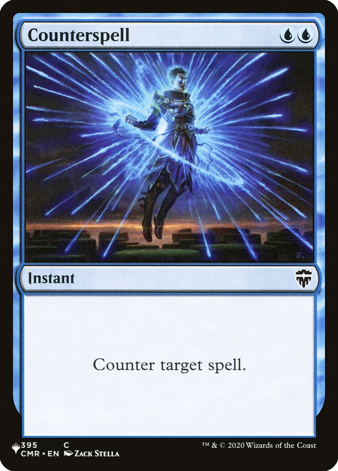 Counterspell [Secret Lair: Heads I Win, Tails You Lose] | Total Play