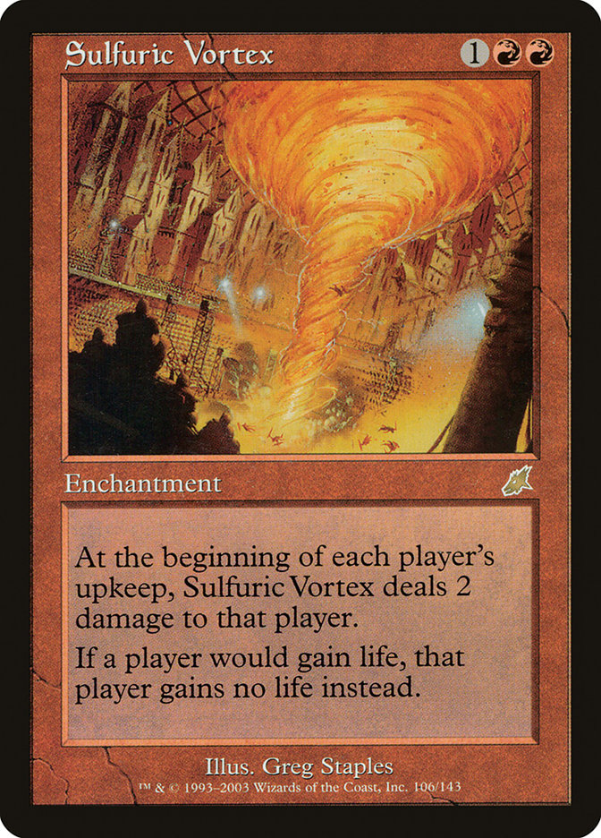 Sulfuric Vortex [Scourge] | Total Play