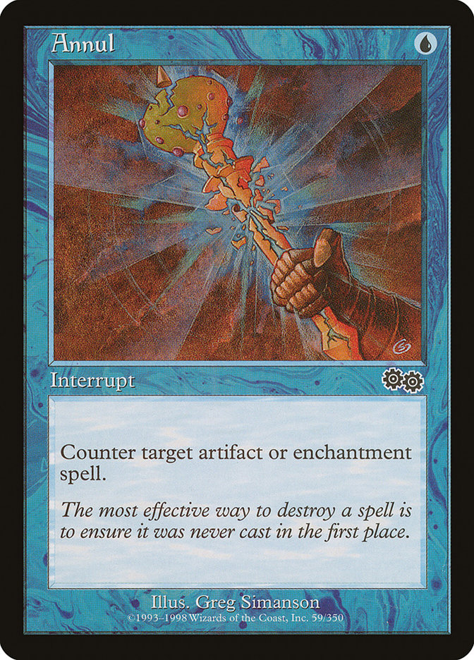Annul [Urza's Saga] | Total Play