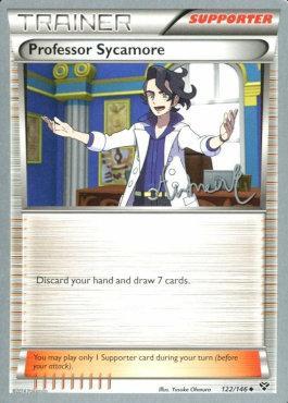 Professor Sycamore (122/146) (Emerald King - Andrew Estrada) [World Championships 2014] | Total Play