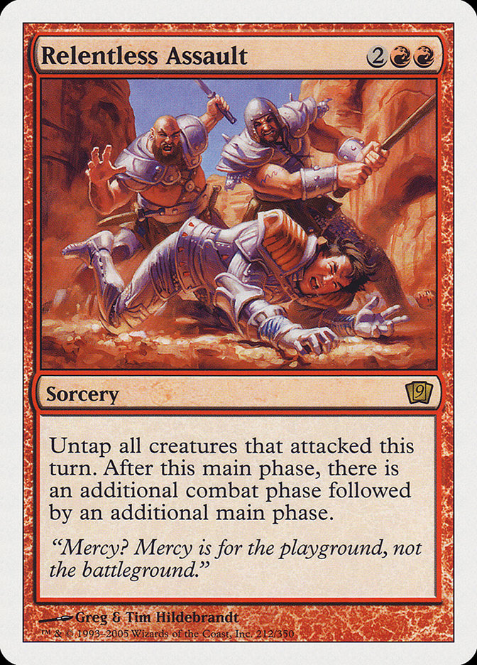 Relentless Assault [Ninth Edition] | Total Play