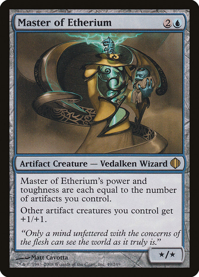 Master of Etherium [Shards of Alara] | Total Play