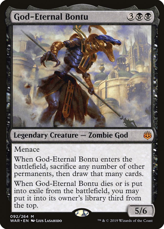God-Eternal Bontu [War of the Spark] | Total Play