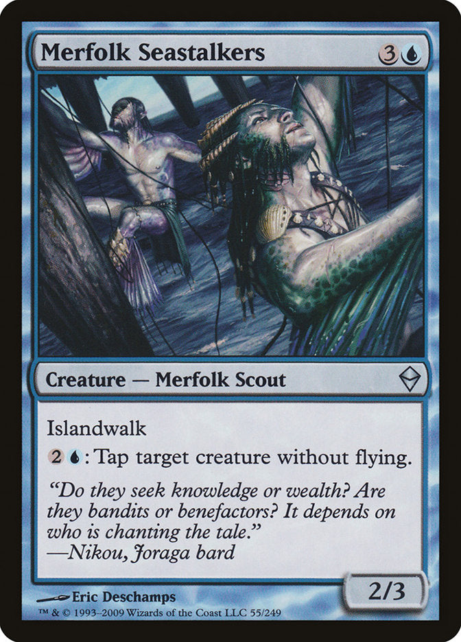 Merfolk Seastalkers [Zendikar] | Total Play