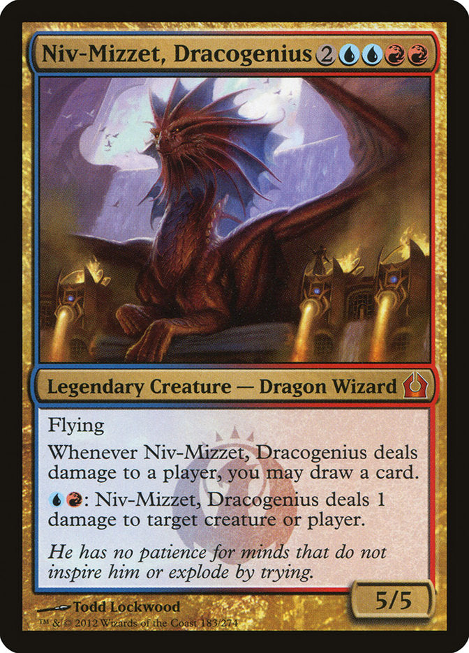 Niv-Mizzet, Dracogenius [Return to Ravnica] | Total Play