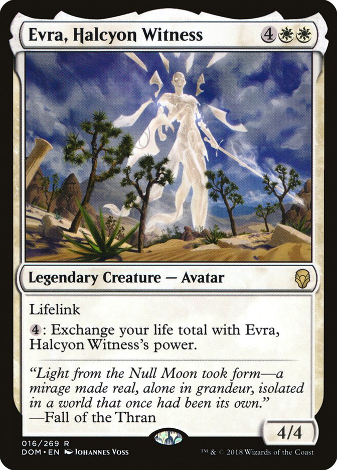 Evra, Halcyon Witness [Dominaria] | Total Play