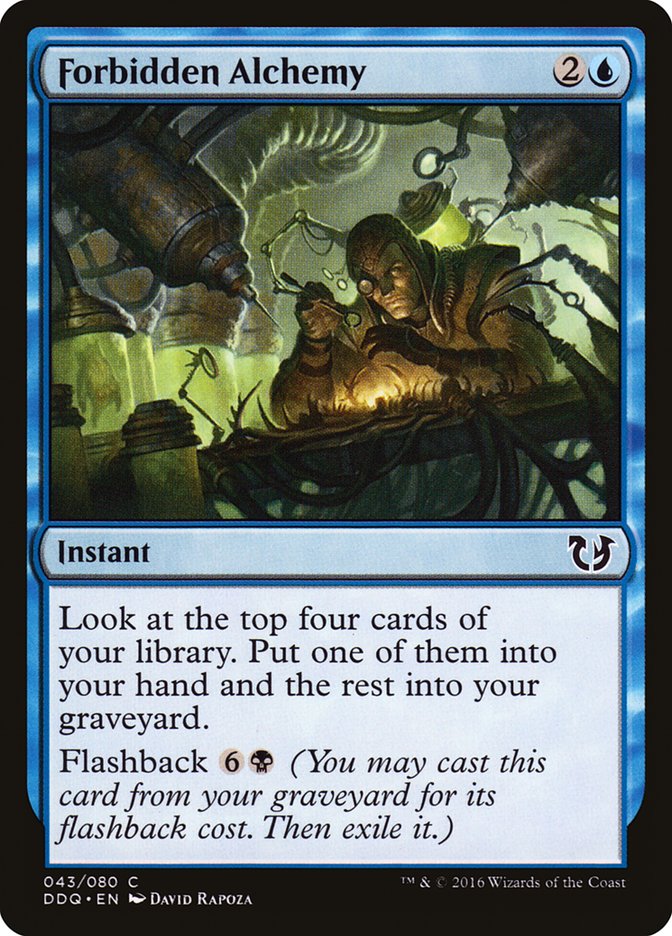 Forbidden Alchemy [Duel Decks: Blessed vs. Cursed] | Total Play