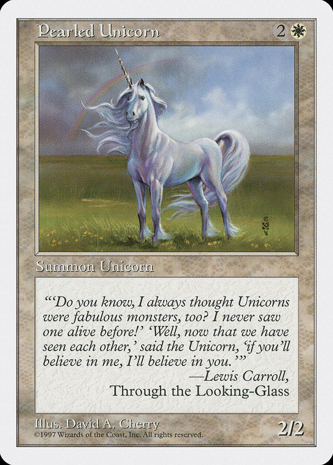 Pearled Unicorn [Fifth Edition] | Total Play