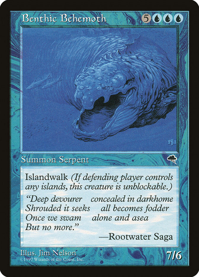 Benthic Behemoth [Tempest] | Total Play