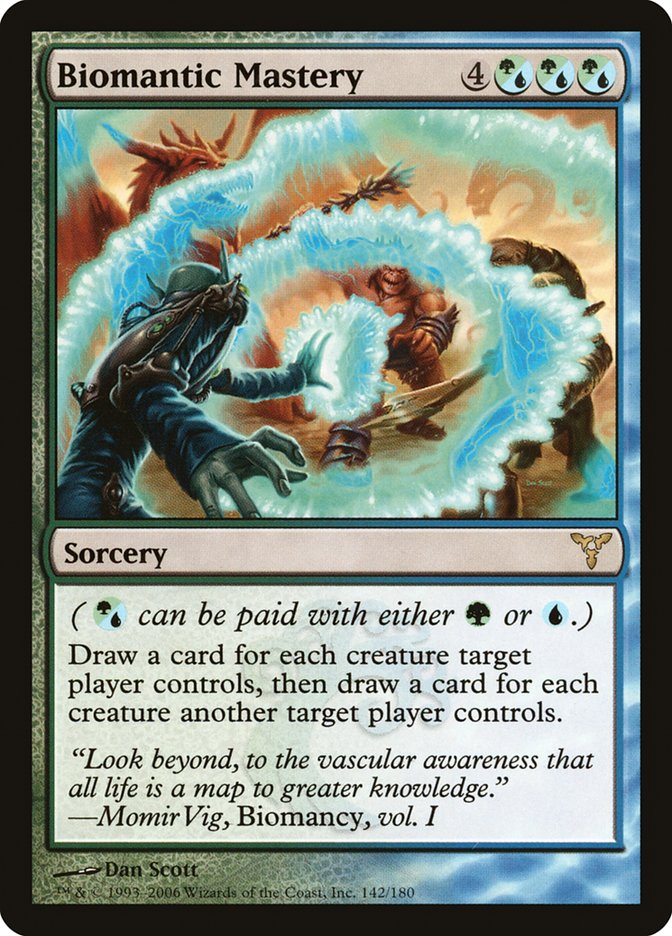 Biomantic Mastery [Dissension] | Total Play