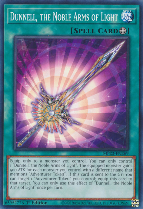 Dunnell, the Noble Arms of Light [MP23-EN269] Common | Total Play