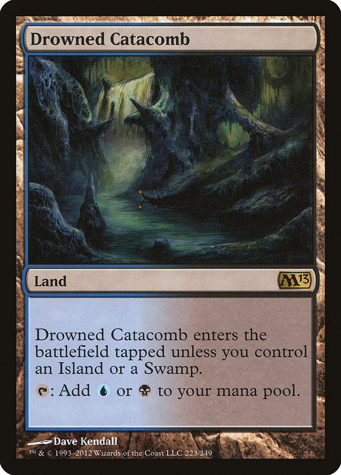 Drowned Catacomb [Magic 2013] | Total Play