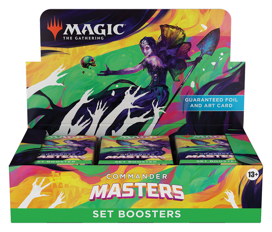 MTG COMMANDER MASTERS SET BOOSTER | Total Play