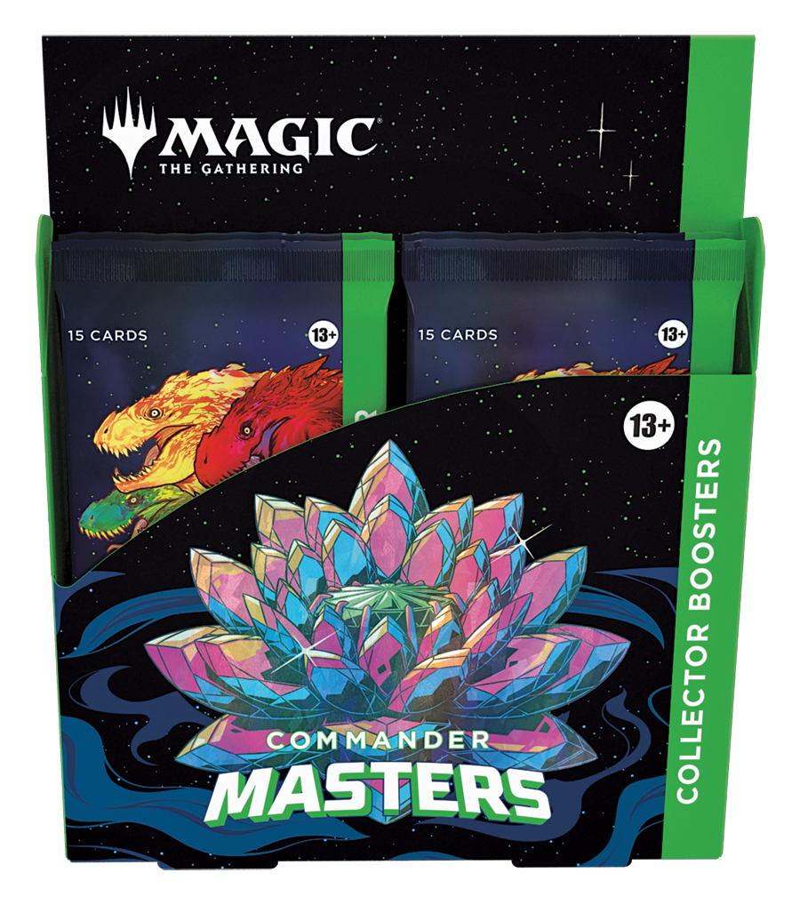 MTG COMMANDER MASTERS COLLECTOR | Total Play