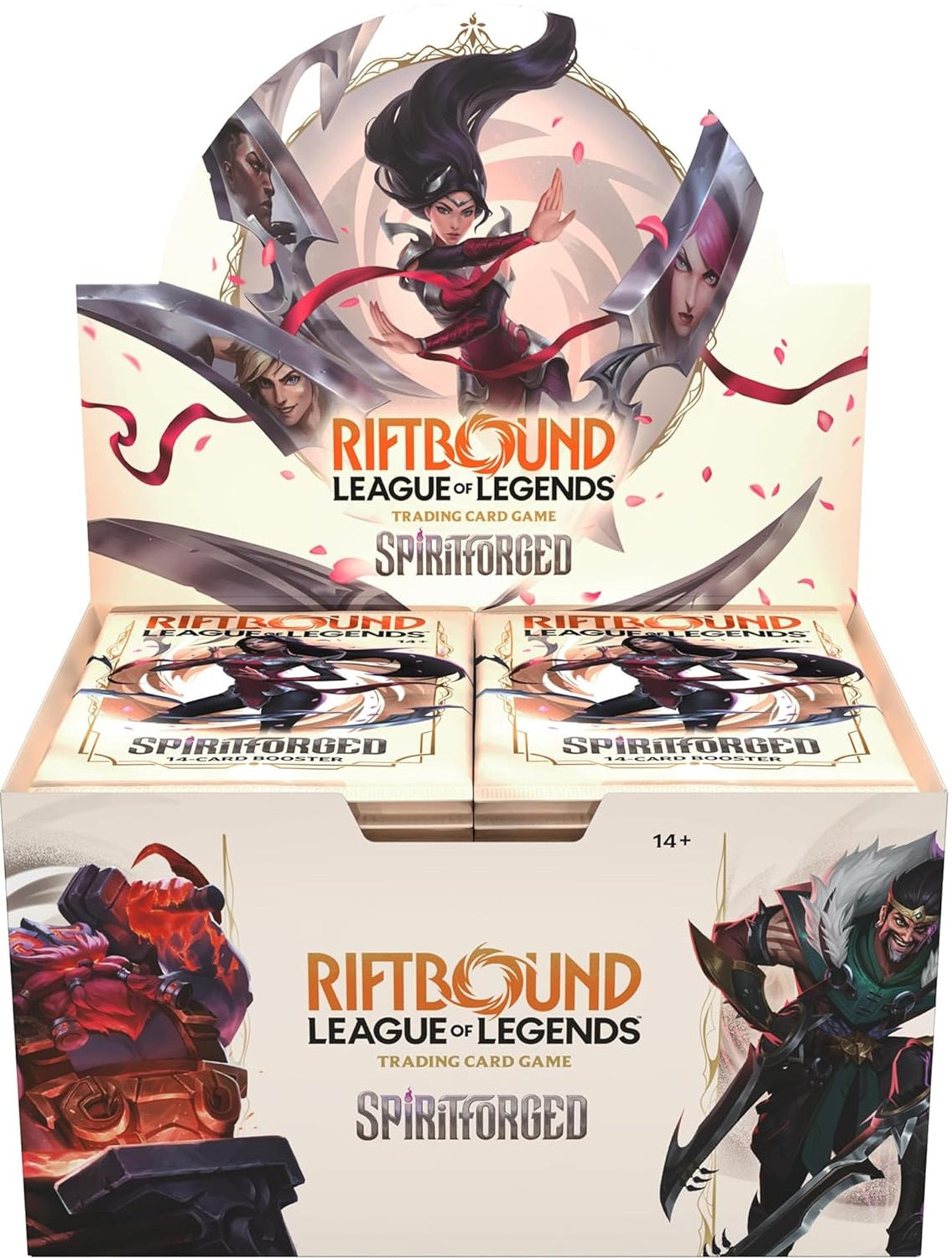Riftbound: League of Legends - Spiritforged Booster Box | Total Play