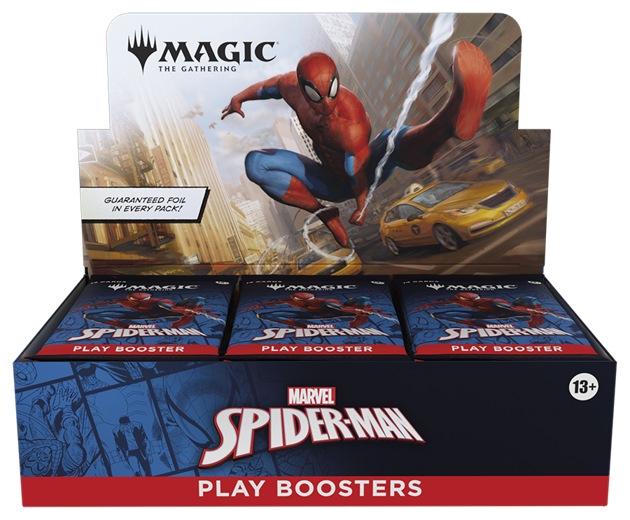 Marvel's Spider-Man - Play Booster Display | Total Play