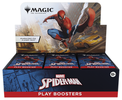 Marvel's Spider-Man - Play Booster Display | Total Play