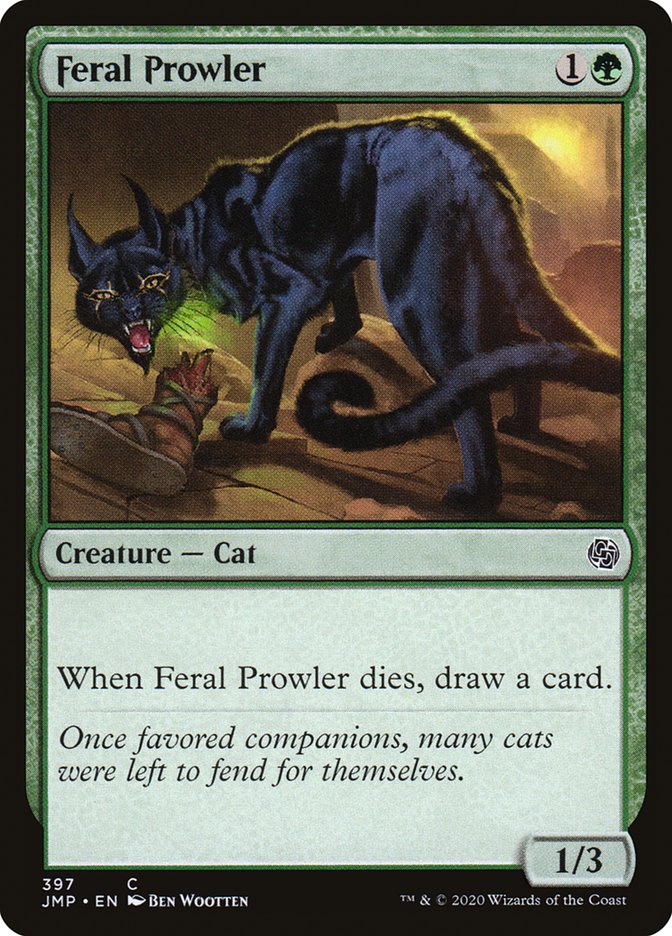 Feral Prowler [Jumpstart] | Total Play