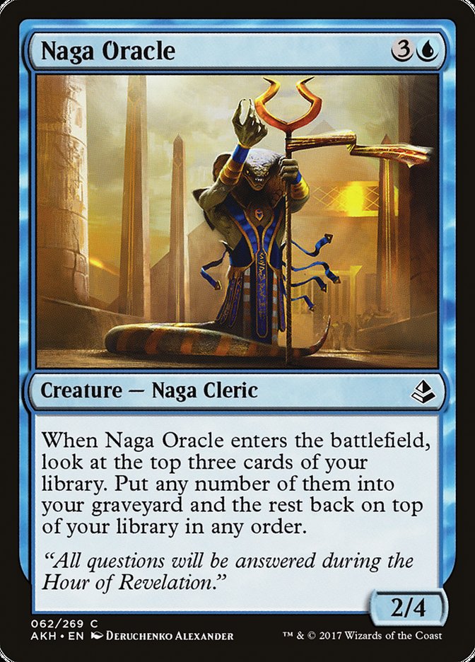 Naga Oracle [Amonkhet] | Total Play