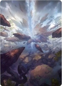 Prismatic Vista Art Card [Zendikar Rising Art Series] | Total Play