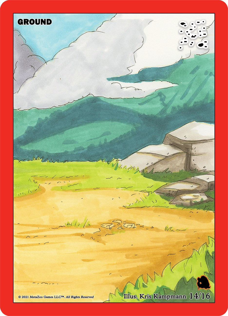 Ground [Cryptid Nation: Nightfall First Edition Tribal Theme Decks] | Total Play