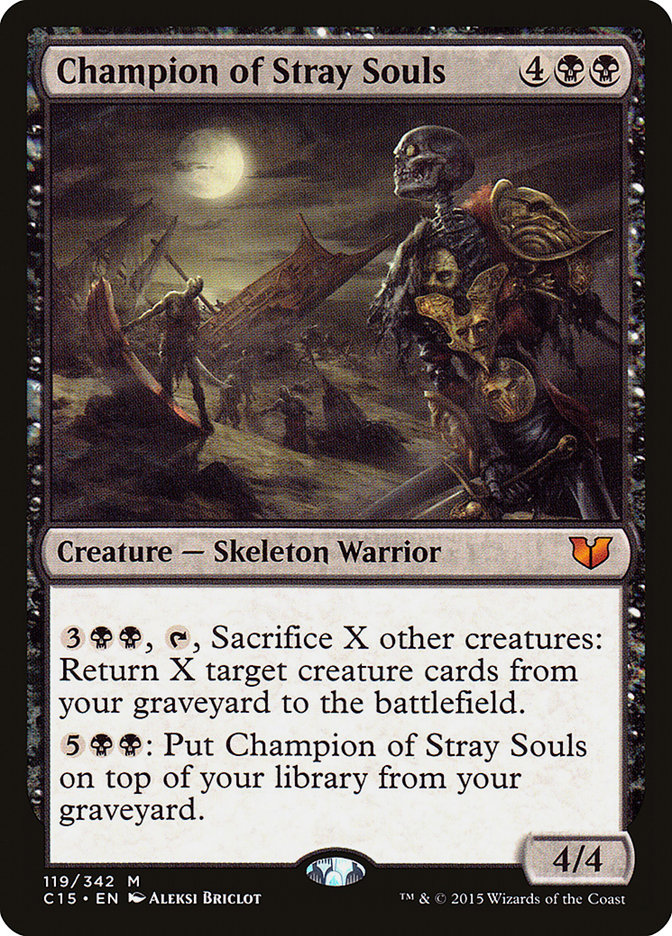 Champion of Stray Souls [Commander 2015] | Total Play