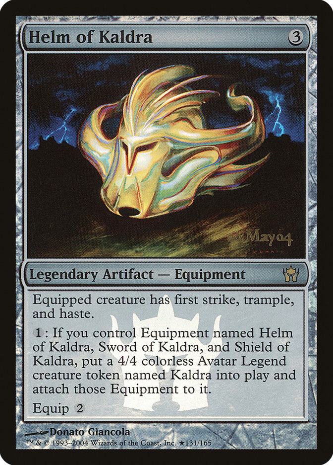 Helm of Kaldra [Fifth Dawn Promos] | Total Play