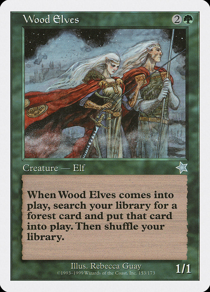 Wood Elves [Starter 1999] | Total Play