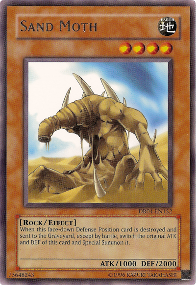 Sand Moth [DR04-EN152] Rare | Total Play