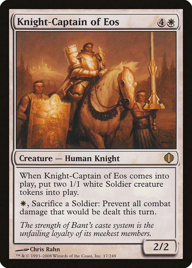 Knight-Captain of Eos [Shards of Alara] | Total Play