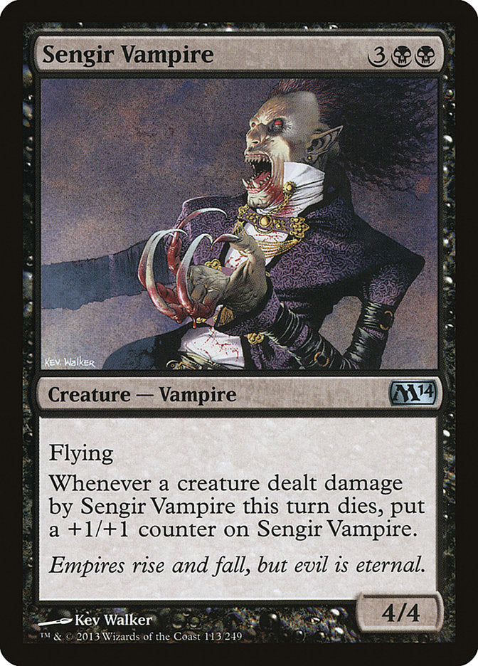 Sengir Vampire [Magic 2014] | Total Play