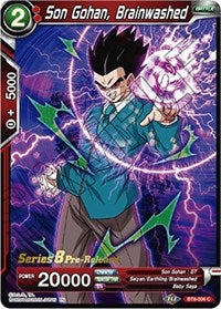 Son Gohan, Brainwashed (BT8-006_PR) [Malicious Machinations Prerelease Promos] | Total Play