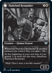 Panicked Bystander // Cackling Culprit [Innistrad: Double Feature] | Total Play