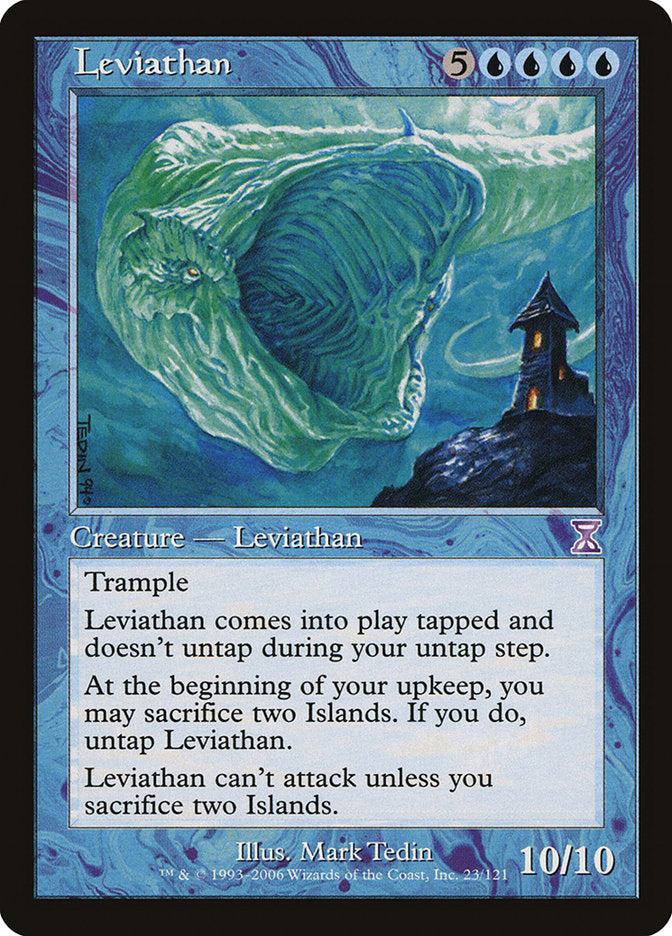 Leviathan [Time Spiral Timeshifted] | Total Play
