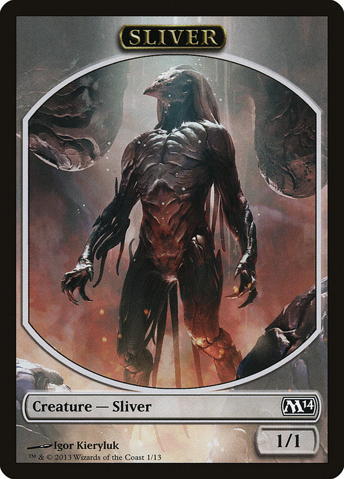 Sliver Token [Magic 2014 Tokens] | Total Play