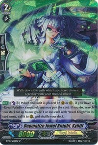 Dogmatize Jewel Knight, Sybill (BT10/S09EN) [Triumphant Return of the King of Knights] | Total Play