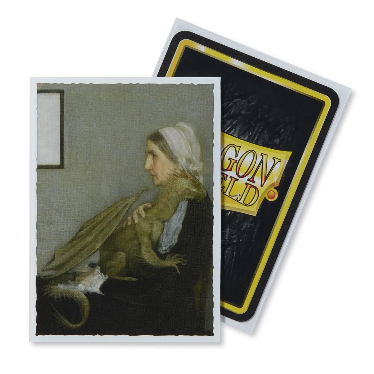 Dragon Shield: Standard 100ct Art Sleeves - Whistler's Mother (Classic) | Total Play
