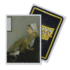 Dragon Shield: Standard 100ct Art Sleeves - Whistler's Mother (Classic) | Total Play