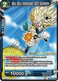 Buu Buu Volleyball SS3 Gotenks (BT6-039_PR) [Destroyer Kings Prerelease Promos] | Total Play