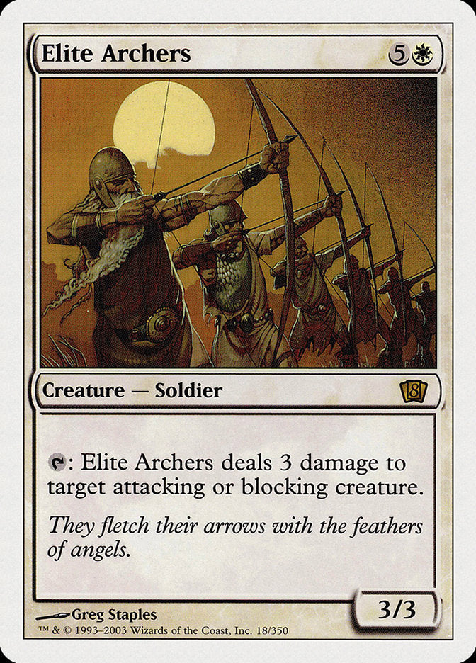 Elite Archers [Eighth Edition] | Total Play