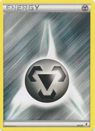 Metal Energy (24/30) [XY: Trainer Kit 1 - Bisharp] | Total Play