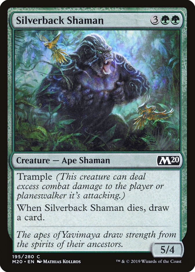 Silverback Shaman [Core Set 2020] | Total Play